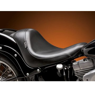 Le Pera siège solo Silhouette DeLuxe Smooth Fits; 13-17 Évasion Softail FXSB