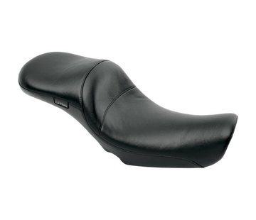 Le Pera Seat Maverick Daddy Long Legs 2-up Smooth Fits:> 06-17 FLD/FXD Dyna