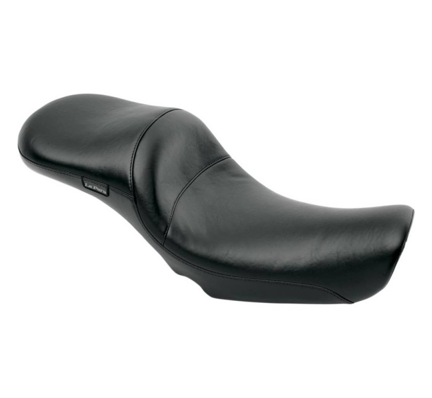 Seat Maverick Daddy Long Legs 2-up Smooth Fits: >06-17 FLD/FXD Dyna