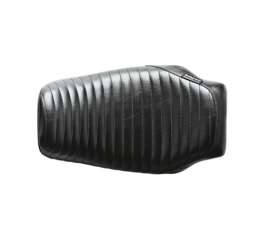 seat solo Bare Bone Pleated 06-17 FLD/FXD Dyna