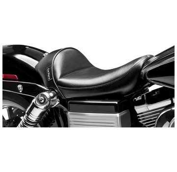 Le Pera seat solo Cafe Smooth 06-17 FLD/FXD Dyna