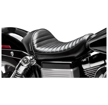 Le Pera Seat Cafe Solo Pleated 06-17 FXD Dyna models