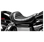 seat solo Cafe Pleated 06-17 FLD/FXD Dyna