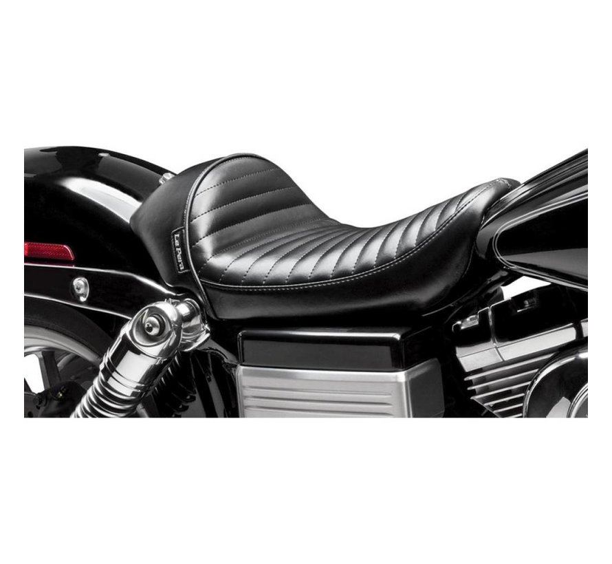 Seat Cafe Solo Pleated 06-17 FXD Dyna models