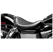 Le Pera seat solo Lil Nugger Pleated 06-17 FLD/FXD Dyna