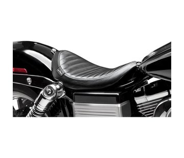 Le Pera seat solo Lil Nugger Pleated 06-17 FLD/FXD Dyna