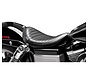 seat solo Lil Nugger Pleated 06-17 FLD/FXD Dyna