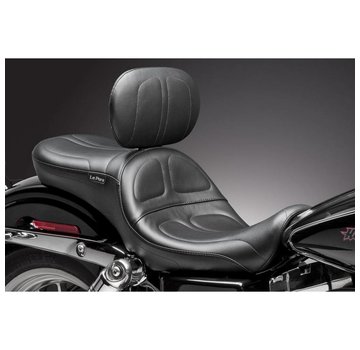 Le Pera Seat Maverick 2-up modèles lisses Dossier 06-17 FLD / FXD Dyna