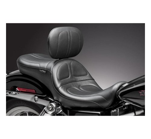 Le Pera Seat Maverick 2-up modèles lisses Dossier 06-17 FLD / FXD Dyna