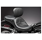 Seat Maverick 2-up modèles lisses Dossier 06-17 FLD / FXD Dyna