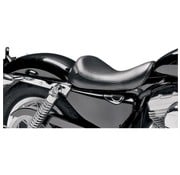 Le Pera seat solo Silhouette Smooth 04-06 and 10-22 Sportster XL with 3.3 Gallon Tank.