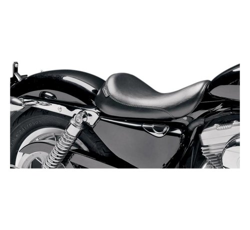 Le Pera Seat Silhouette Solo Smooth 04-06 and 10-22 XL Sportster with 3 3 Gallon Tank