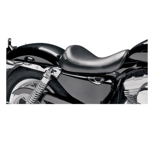 Le Pera seat solo Silhouette Smooth 04-06 and 10-22 Sportster XL with 3 3 Gallon Tank
