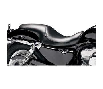 Le Pera Seat Silhouette Up Front lisse 04-06 et 10-22 XL Sportster avec 3.3 gallons.