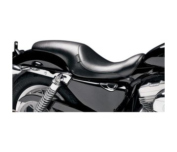 Le Pera seat Silhouette Up Front Smooth 04-06 and 10-22 Sportster XL with 3.3 Gallon Tank.