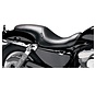 Seat Silhouette Up Front Smooth 04-06 and 10-22 XL Sportster with 3 3 Gallon Tank