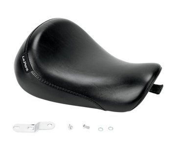 Le Pera seat solo Silhouette Smooth Fits: 04-06, 2010-2022 XL Sportster