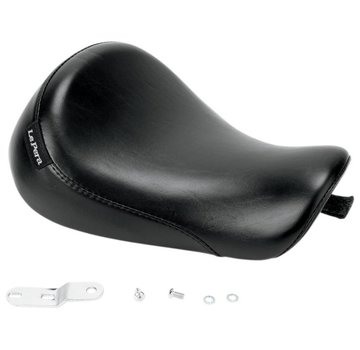 Le Pera siège solo Silhouette Smooth Convient à : 04-06, 2010-2022 XL Sportster