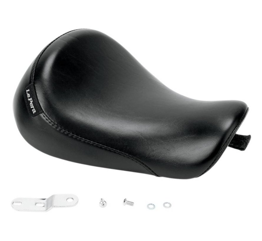 seat solo Silhouette Smooth Fits: 04-06 2010-2022 XL Sportster