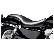 Le Pera Seat Cobra 2-up Diamond 04-06 and 10-up XL Sportster with 3.3 Gallon tank