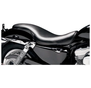 Le Pera zadel Cobra 2-up Diamond 04-06 en 10-22 Sportster XL met 3.3 Gallon tank