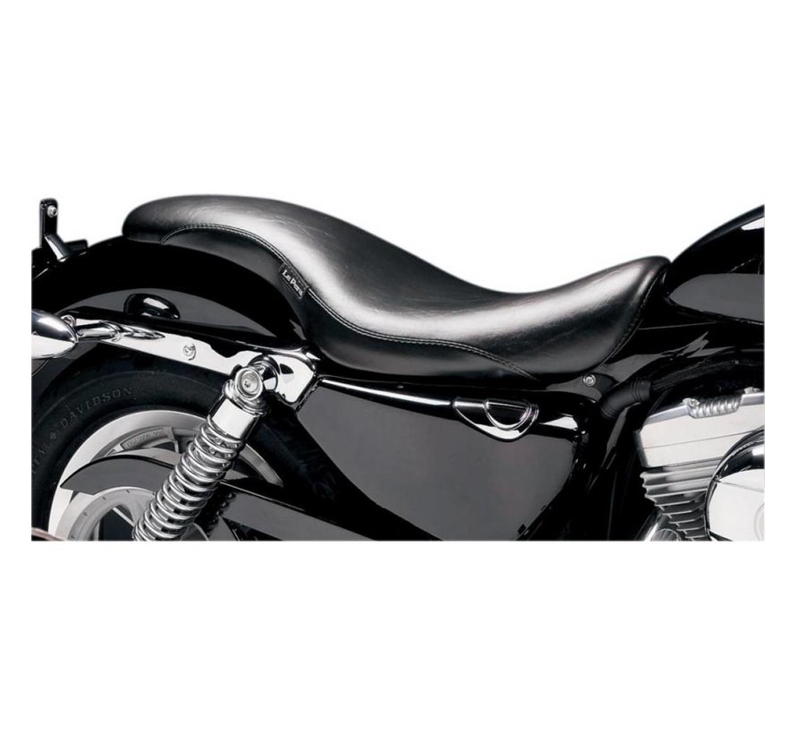 zadel Cobra 2-up Diamond 04-06 en 10-22 Sportster XL met 3 3 Gallon tank