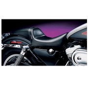 Le Pera Seat Daytona Sport lisse 04-06 et 10-22 Sportster avec 3.3 Gallon gastank