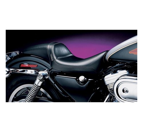 Le Pera seat Daytona Sport Smooth 04-06 and 10-22 Sportster XL with 3 3 Gallon Gas Tank for