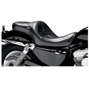 Le Pera Seat Maverick LT 2-up lisse 04-06 et 10-22 XL Sportster avec 4,5 gallons.