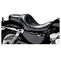 Seat Maverick LT 2-up Smooth 04-06 and 10-22 XL Sportster Custom with 4 5 Gallon Tank