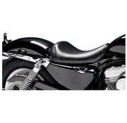 Le Pera seat solo Bare Bone Smooth 04-06 and 10-22 Sportster XL with 3.3 Gallon Tank.