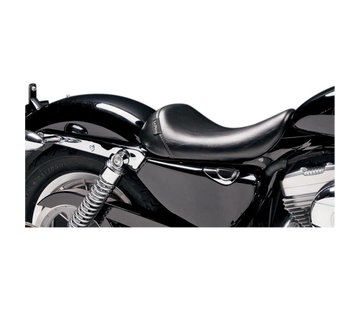 Le Pera seat solo Bare Bone Smooth 04-06 and 10-22 Sportster XL with 3.3 Gallon Tank.