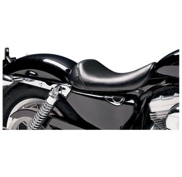 Le Pera seat solo Bare Bone Smooth 04-06 and 10-22 Sportster XL with 3.3 Gallon Tank.