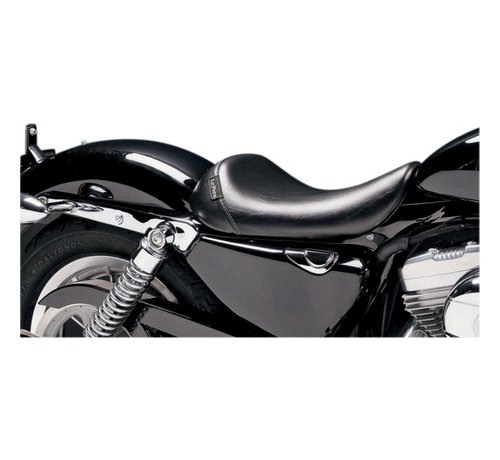 Le Pera seat solo Bare Bone Smooth 04-06 and 10-22 Sportster XL with 3 3 Gallon Tank