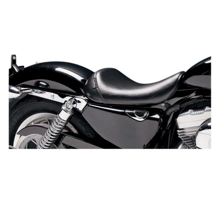 Asiento Bare Bone Solo lisa 04-06 y 10-22 XL Sportster con tanque de 3 3 litros