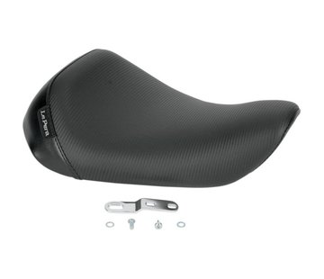 Le Pera seat solo Bare Bone Carbon 04-06 and 10-22 Sportster XL with 3.3 Gallon Tank.