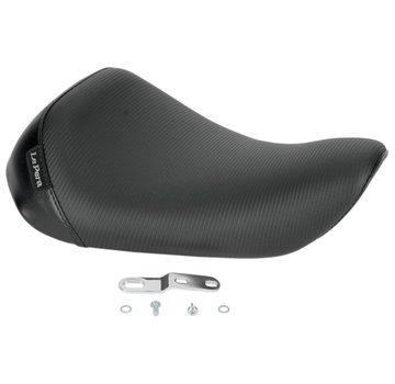 Le Pera Asiento Bare Bone Solo Carbono 04-06 y 10-22 XL Sportster con 3,3 litros del tanque.