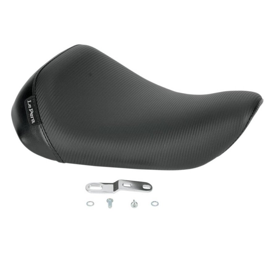 seat solo Bare Bone Carbon 04-06 and 10-22 Sportster XL with 3 3 Gallon Tank