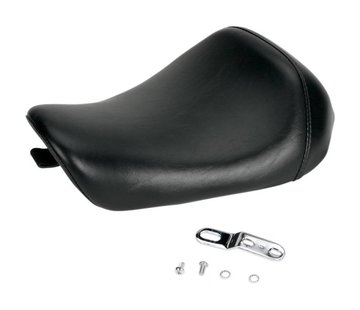 Le Pera seat solo Bare Bone Smooth 04-06 and 2010-2022 Sportster XL with 4.5 Gallon Tank.