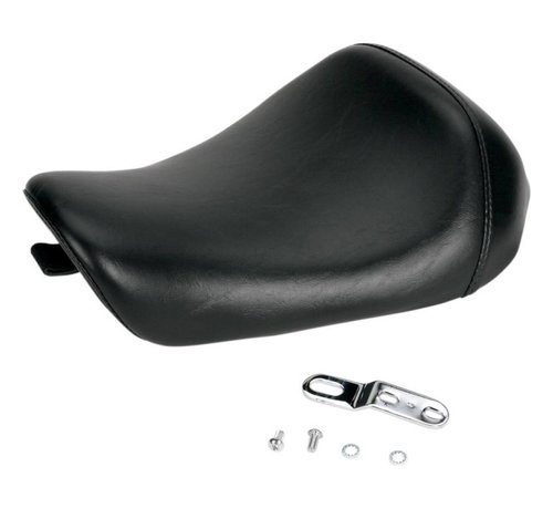 Le Pera seat solo Bare Bone Smooth 04-06 and 2010-2022 Sportster XL with 4 5 Gallon Tank