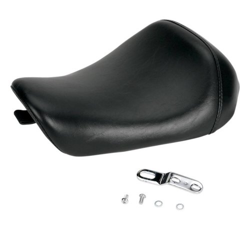 Le Pera selle solo Bare Bone Smooth 04-06 et 2010-2022 Sportster XL avec réservoir de 4 5 gallons