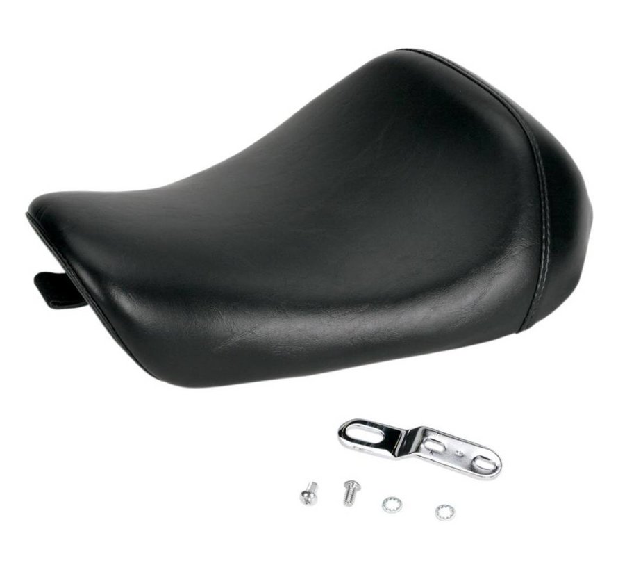 asiento solo Bare Bone Smooth 04-06 y 2010-2022 Sportster XL con tanque de 4 5 galones