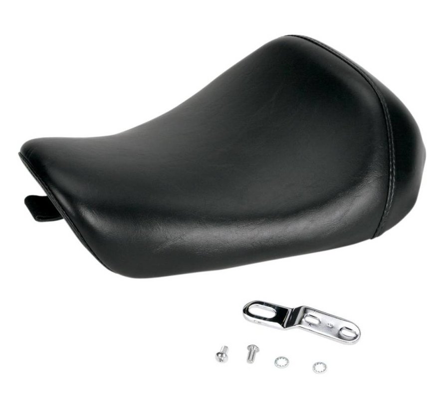 seat solo Bare Bone Smooth 04-06 and 2010-2022 Sportster XL with 4 5 Gallon Tank