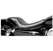 Le Pera siège solo Bare Bone Smooth 07-09 Sportster XL avec réservoir de 4,5 gallons.