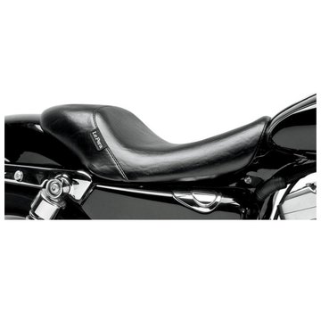 Le Pera Sitz Solo Bare Bone Smooth 07-09 Sportster XL mit 4,5 Gallonen Tank.