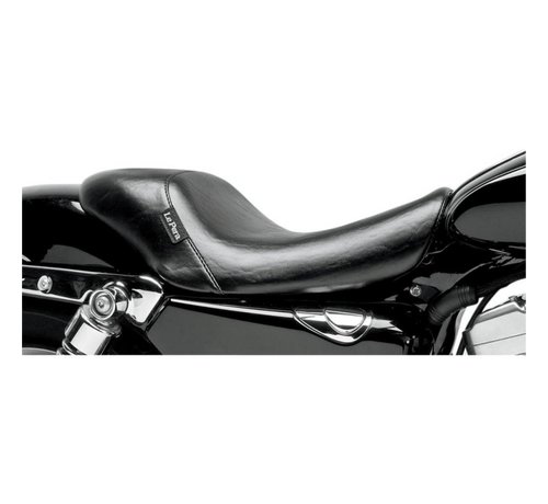 Le Pera asiento solo Bare Bone Smooth 07-09 Sportster XL con tanque de 4 5 galones