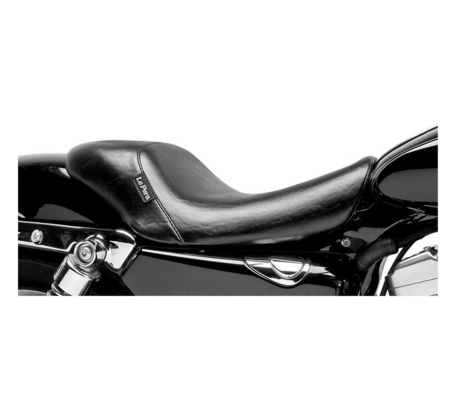 siège solo Bare Bone Smooth 07-09 Sportster XL avec réservoir de 4 5 gallons