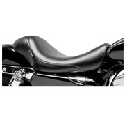 Le Pera Sitz solo Silhouette Smooth 07-09 Sportster XL mit 4,5 Gallonen Tank.