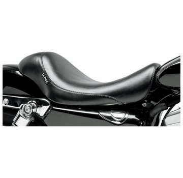 Le Pera seat solo Silhouette Smooth 07-09 Sportster XL with 4.5 Gallon Tank.