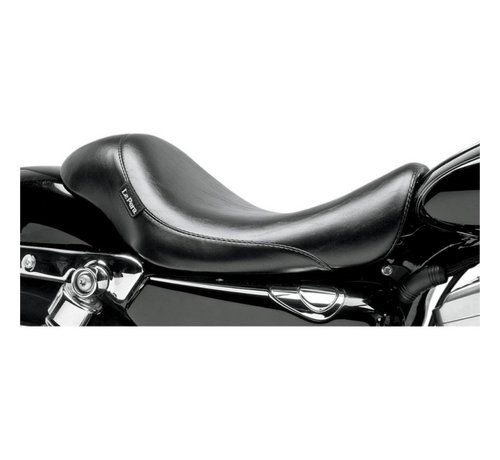 Le Pera asiento solo Silhouette Smooth 07-09 Sportster XL con tanque de 4 5 galones